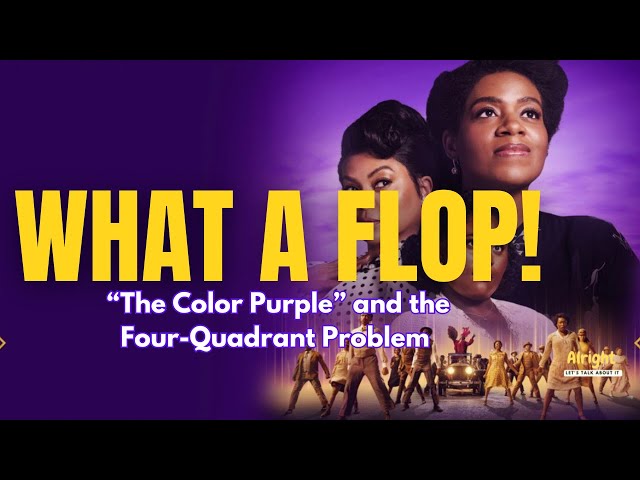What a FLOP! The Color Purple Box Office Disaster