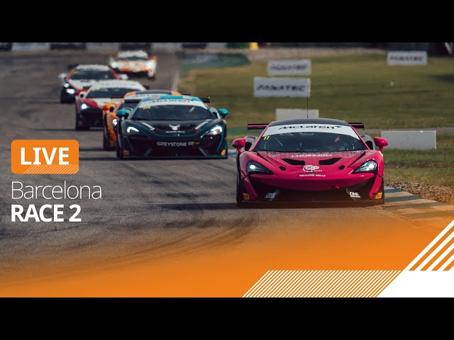 LIVE | Race Two | Barcelona | McLaren Trophy 2023