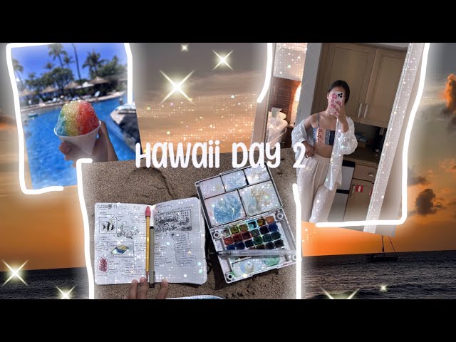 Hawaii day 2! Mini vlog series