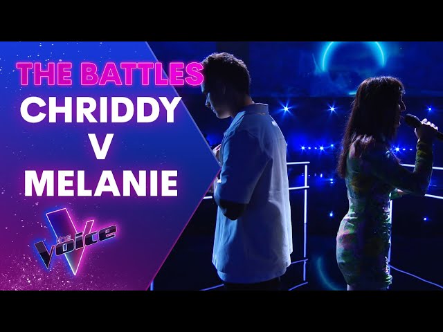 Chriddy V Melanie : Bieber's 'Ghost'  | The Battles | The Voice Australia