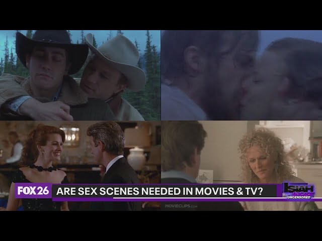 Less sex in Hollywood: The decline in entertainment sex