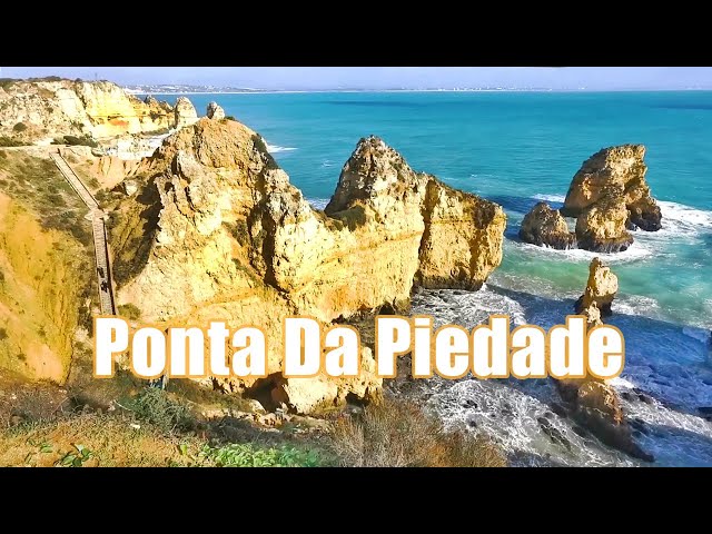 Ponta da Piedade In The Algarve (Portugal) After A Storm!