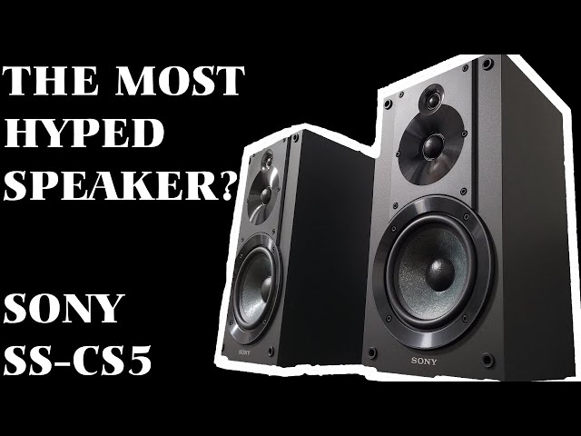 Sony SS-CS5 | Why Are People Losing Their Minds About This $100 Speaker?!