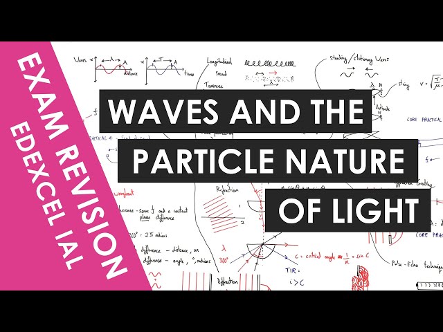 Edexcel IAL Waves and the Particle Nature of Light - A Level Physics Revision