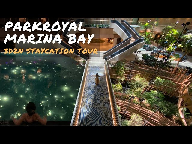 Parkroyal Collection Marina Bay Singapore, 3D2N staycation review during soft opening.