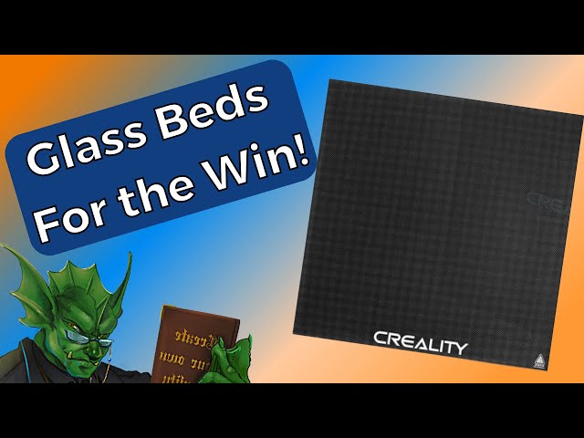 How to Install a Glass Bed on Your FDM 3D Printer!