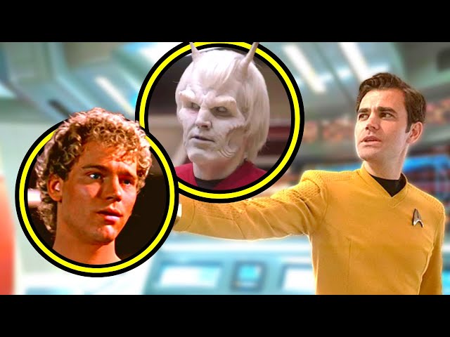 EVERY EASTER EGG Star Trek: Strange New Worlds S2E09 "Subspace Rhapsody"+James Kirk's (Secret) Past