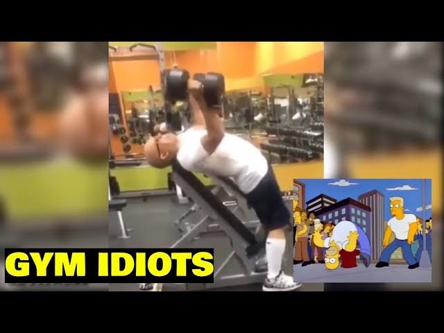 When Gym is Therapy - GYM IDIOTS 2020