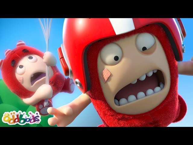 Oh No, Baby Oddbod is Flying Away! + MORE | 2 HOURS | BEST Oddbods Full Episodes | Funny Cartoons