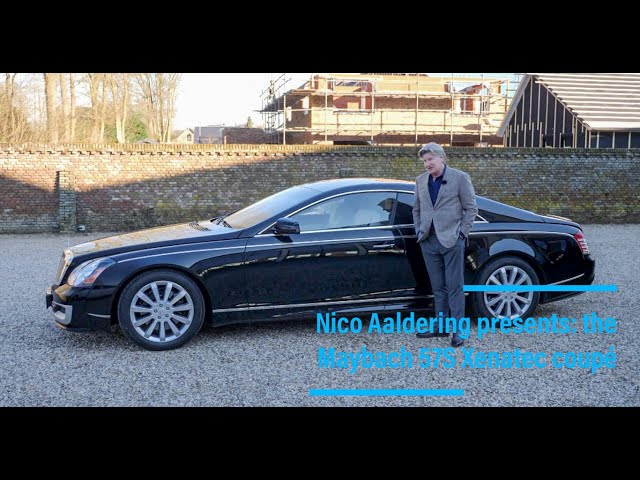 Nico Aaldering presents: The Maybach 57s Coupé Xenatec | GALLERY AALDERING TV