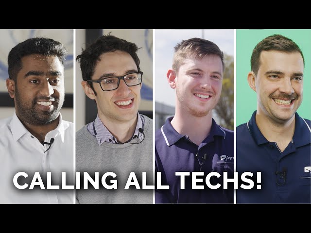 Calling All Techs! Being a Technician or Graduate at Syndeticom