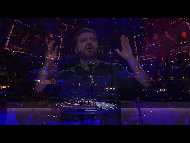 Highlights from an exhilarating performance by the star Sami Yusuf