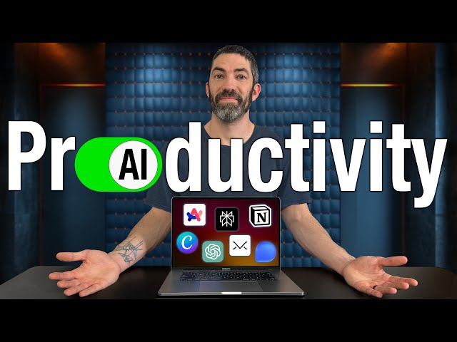 7 Free AI Productivity Tools I Use Every Day