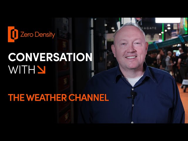 In Conversation with The Weather Channel at NAB Show 2023