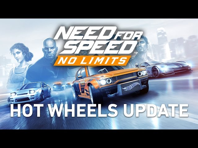 Need for Speed No Limits Hot Wheels Update Trailer