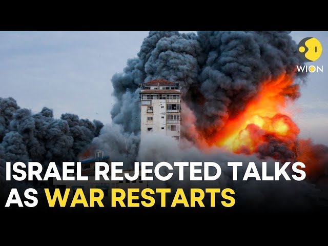 Israel-Hamas War LIVE: Israeli forces raze parts of Gaza's Jabalia, hit Rafah with airstrikes | WION