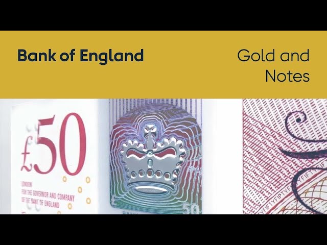 £50 note – key security features