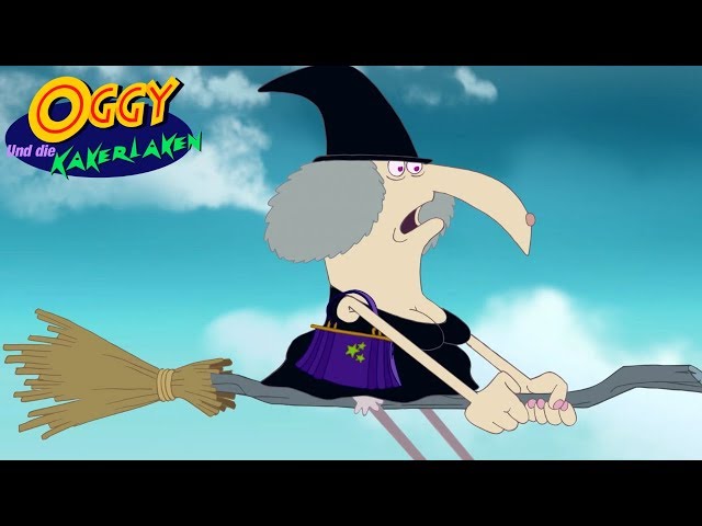 Oggy und die Kakerlaken | Zauber und Magie Best Moments | Volledige aflevering in HD