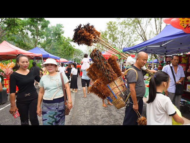 Jingha Township Fair, Xishuangbanna, Yunnan, China