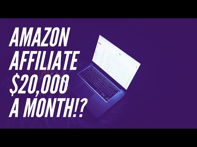 The 10 Page Amazon Affiliate Website That Makes $20,000+ a Month!