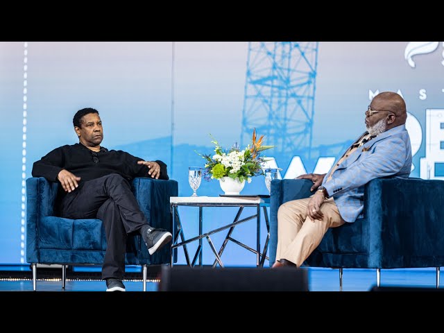 Denzel Washington Reveals the Aftermath of Will Smith’s Slap at the Oscars to T.D. Jakes