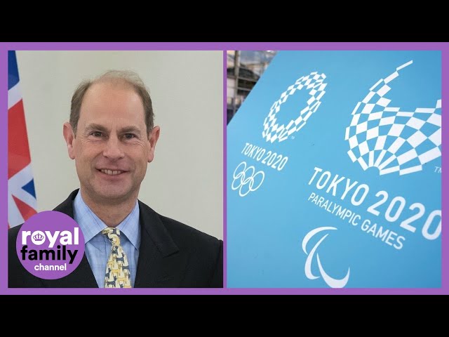 Prince Edward Sends Best Wishes to Paralympians
