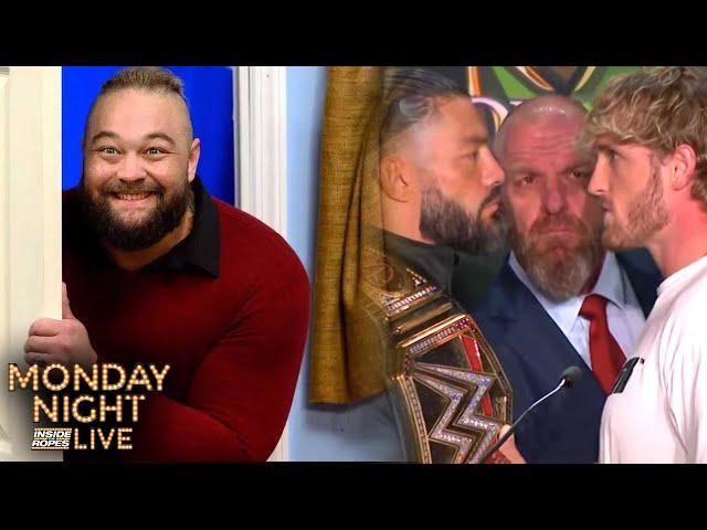 Bray Wyatt RETURN Talks, Roman Reigns Vs Logan Paul & More | Monday Night Live #16
