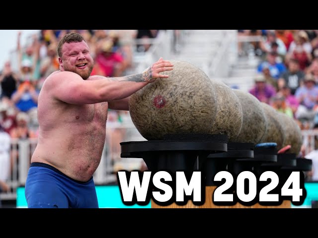 The World's Strongest Man 2024: Final Thoughts and Stats + Facts