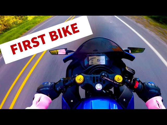 I Bought My First Motorcycle!!! Yamaha R3 (Beginner Rider)