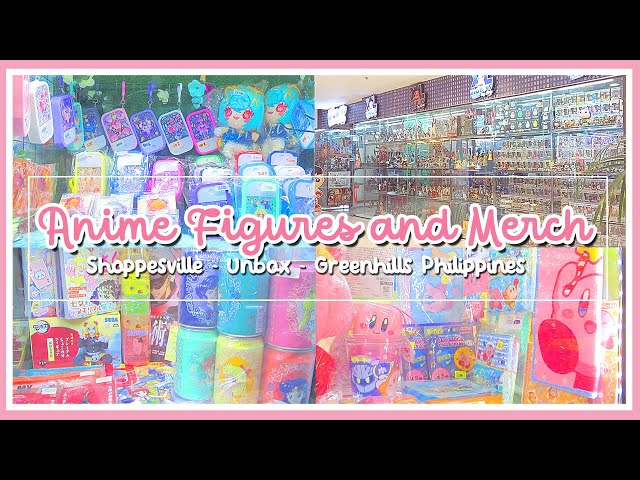【⛅️ 𝒳ℯ𝓁𝒶 𝒱𝓁ℴℊ𝓈 ⛅️】Anime Figures & Merch! Shoppesville - Unbox Promenade - Greenhills PH
