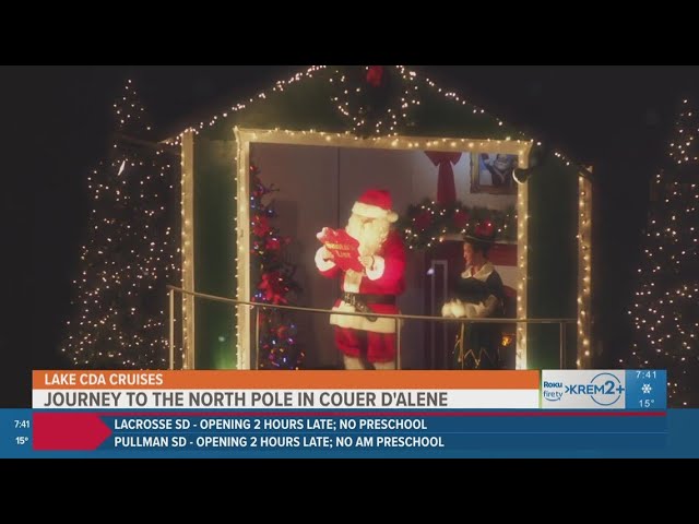 Journey to the North Pole returns to Coeur d'Alene