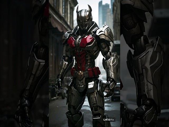 What Transformers would look like if he became an assassin