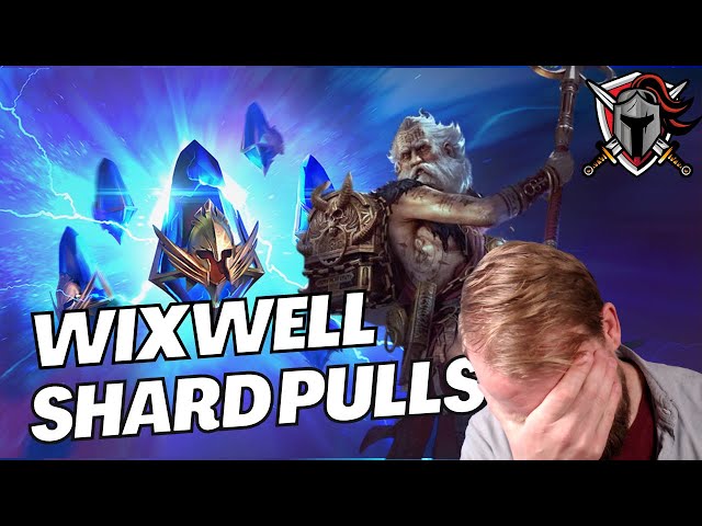 Ancient Shard Pulls for Wixwell | We hit gold, but is it good? | Raid: Shadow Legends