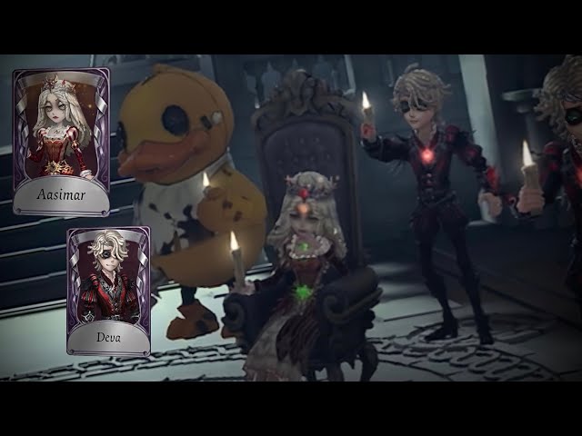 Identity V | TRYING THE NEW TAROT WITH THE BEST COUPLE IN THE GAME! | “Aasimar” Gameplay