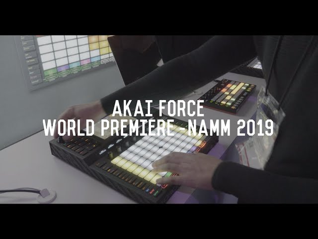 Akai Force World Premier Product Tour (NAMM 2019)