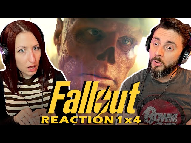 This Episode Was INTENSE! | Couple First Time Watching Fallout | S1 E4