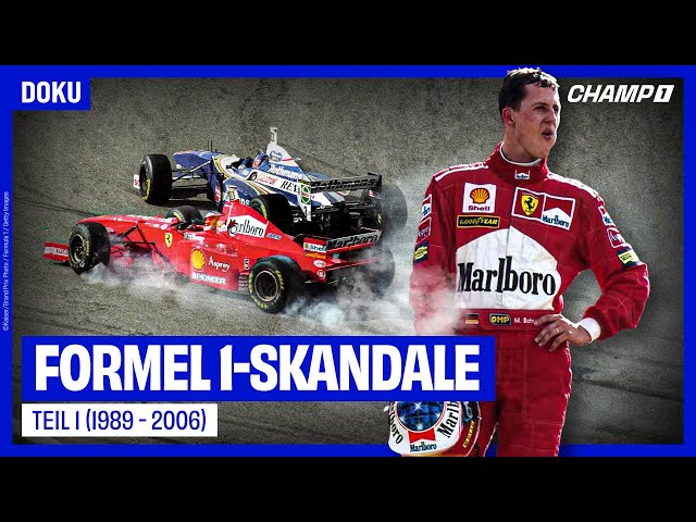 Die größten Formel 1-Skandale (1989 - 2006): Von Prost & Senna bis Michael Schumacher (Teil 1)