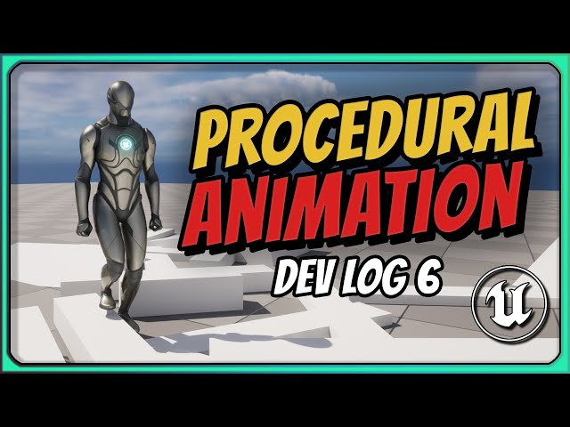 Blocking and Learning Procedural Animation | Solo DevLog 06 | Unreal Engine 5.2