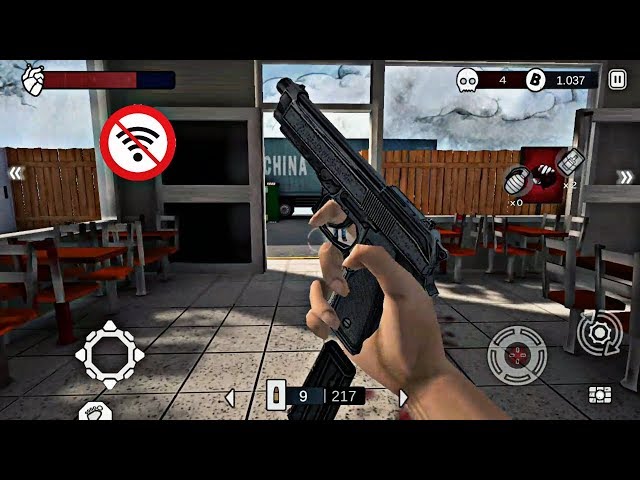 Top 15 Offline Zombie Games For Android & iOS FREE
