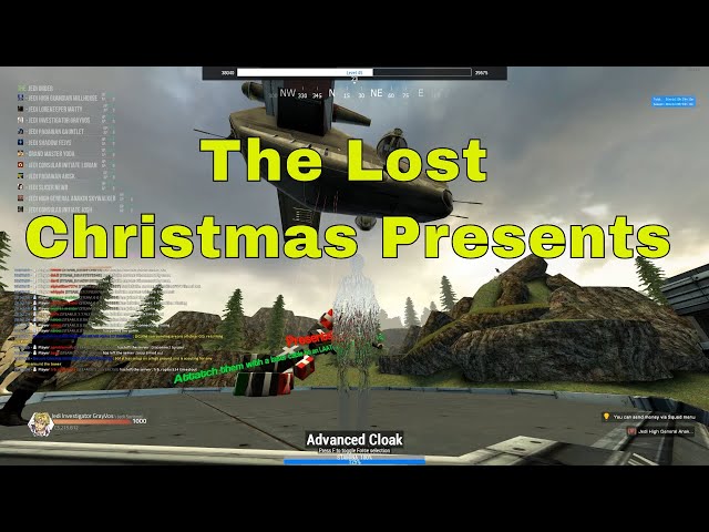 The Lost Christmas Presents - MVG Clone Wars RP