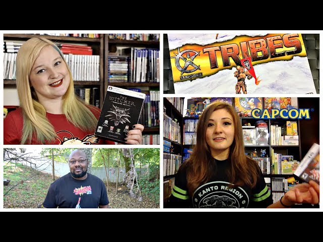 Our Favorite Game Developers (that is not NINTENDO) - The MJR Crew Answers!