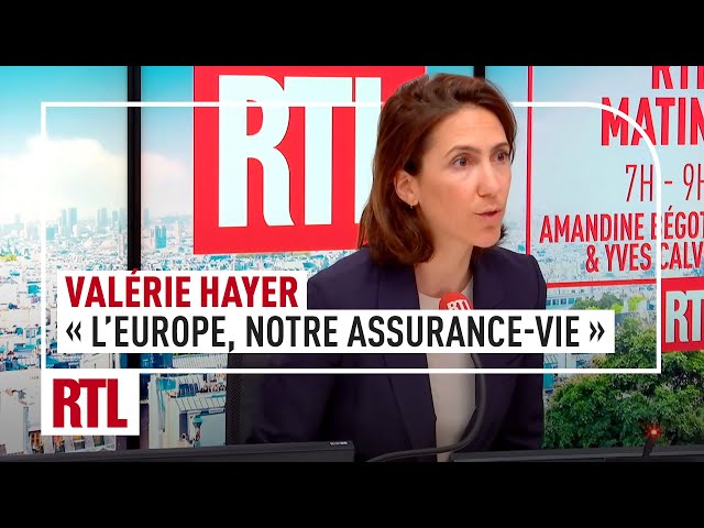 Valérie Hayer : "L'Europe, c'est notre assurance-vie"
