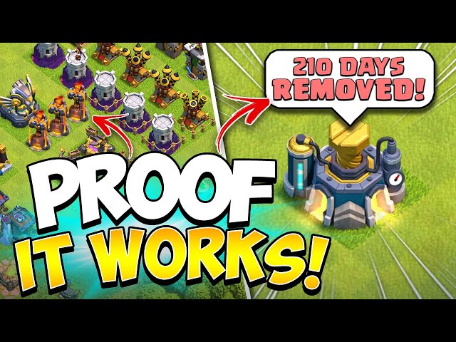 Insane F2P Progress at TH12 in 100 Days! How to Max Laboratory Fast in Clash of Clans