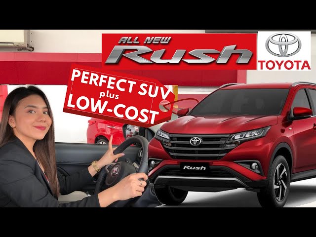 TOYOTA RUSH 1.5 G A/T Review  | Maine Layug