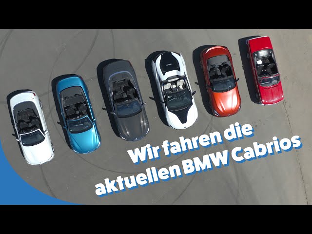 S01E01 - Die BMW Cabrios 2019 - Unterwegs mit dem Z4M40i und dem M850i Cabrio 4K