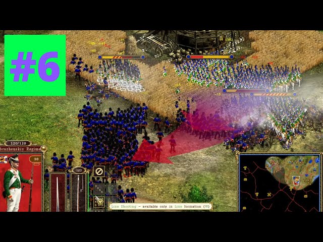 Cossacks 2: Battle for Europe | Russia Very Hard | Part 6