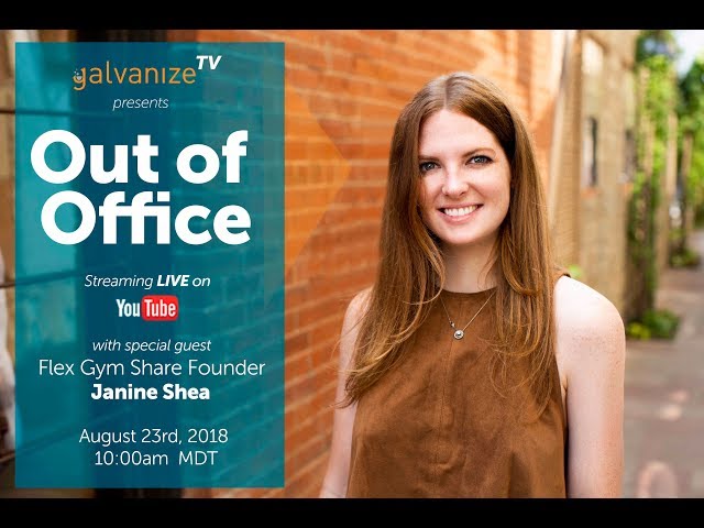 Out of Office - Episode 01 with Janine Shea of Flex Gym Share