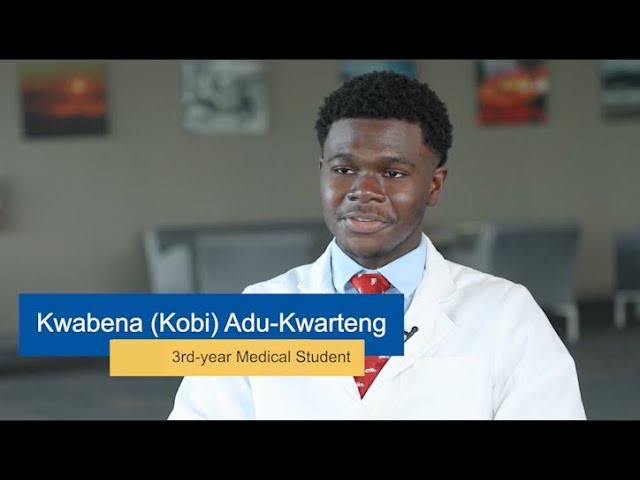 Duke MD Program's 3rd-Year Experience: "Kobi" Adu-Kwarteng