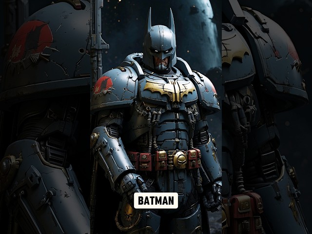 What superheroes would look like in the Warhammer 40k world (Part 3)