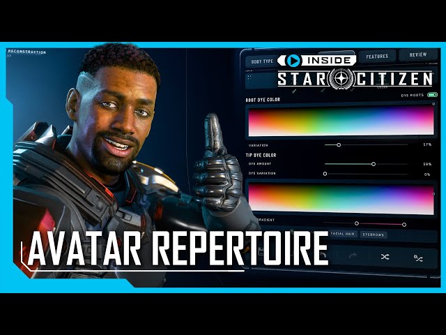 Inside Star Citizen: Avatar Repertoire